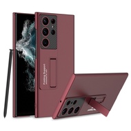 Ultra Slim Stand Phone Case For Samsung Galaxy S24 Ultra S23 Ultra S22 Ultra Case Samsung S22 S23 S2