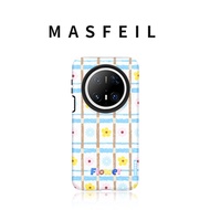 MASFEIL | เคสโทรศัพท์พร้อมขาตั้งแบบแม่เหล็กสำหรับ Huawei Mate60Pro