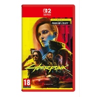 Nintendo Switch 2 Cyberpunk 2077:Ultimate Edition (ENG/CHI)