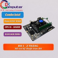 COMBO MAIN H310 + I3 9100F + RAM 8GB/16GB – SUPER GOOD PRICE