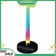 RGB Gaming Headset Stand Desktop Ambient Lighting Ergonomic Headphone Stand Earphone Hanger for PC G