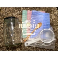 [Chọn lựa tiết kiệm và tiện lợi cho Milk kefir] Trọn bộ nuôi gồm Nấm men Sữa chua Milk Kefir và dụng
