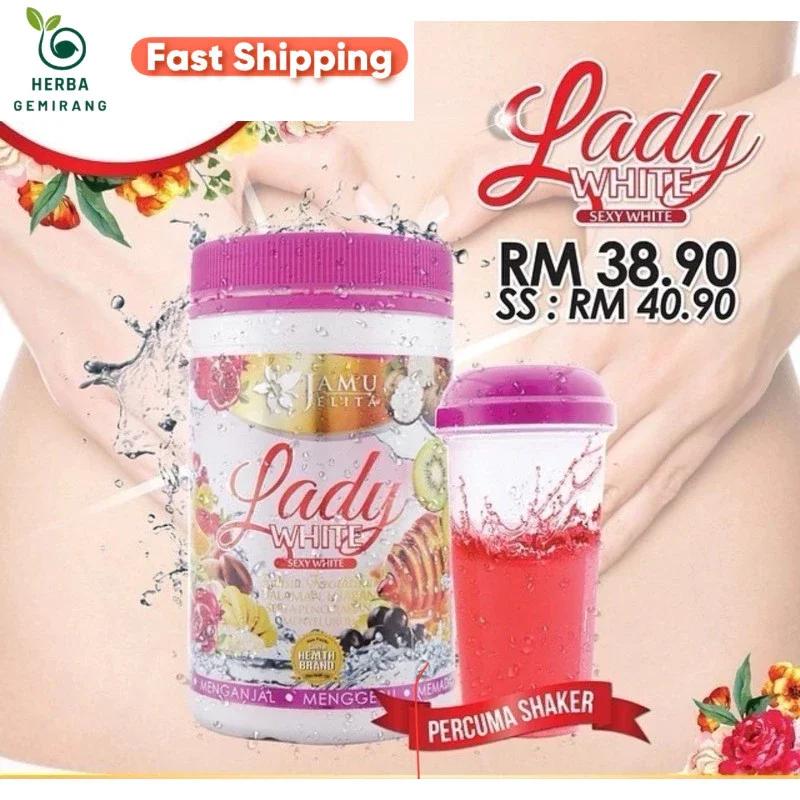 LADY WHITE JAMU JELITA