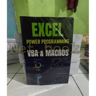 Excel Power Programming with VBA & MACROS Book