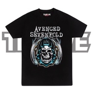 A7X AVENGED SEVENFOLD Balck Regular T-Shirt | MUSIC T-SHIRT | Men Women Tops | Unisex A7X Boys Girls