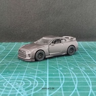 majorette nissan GTR R35 Car Model Gray-Black