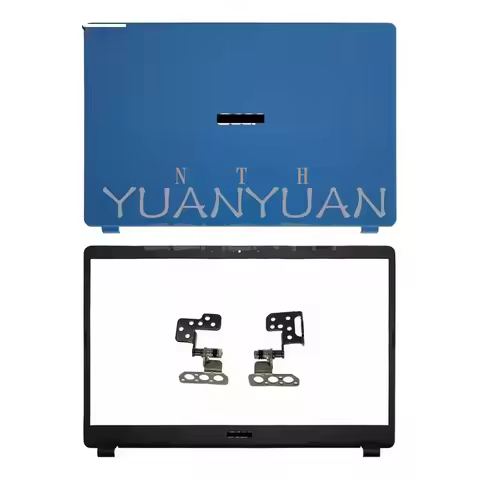 NTH New for Acer Aspire A315-42 A315-42G A315-54 A315-56 LCD back cover front bezel hinges (blue col