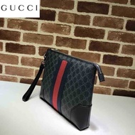 LV_ Bags Gucci_ Bag Wallets Clutch Canvas 523603 Embossing Ophidia Zipper Pouches Leath HO0T