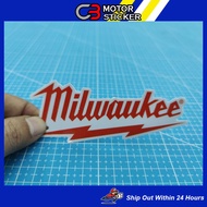 Milwaukee Sticker / m111