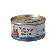 YAMI YAMI亞米亞米 小金罐系列80g【單罐】 提供愛犬成長發育所需均衡營養 狗罐頭『WANG』