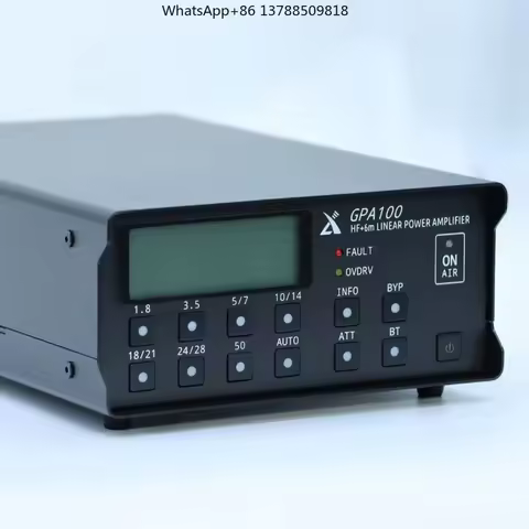 Xiegu Yaesu 100W Solid State Linear Radio Antenna Amplifier Xiegu GPA100 100W Shortwave Power Amplif