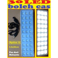 Lampu Kecemasan Kem Camping Tent Rechargeable Emergency Light LED Lamp Mah Pasar Malam Pancing Meman