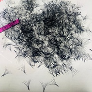 Pre-made eyelashes, 3d/4d/5d/6d box type 300f 0.07 curved C