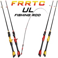 FRRTC Carbon Fiber  Ultra Light Fishing Rod 150/168cm Spinning Rod Casting Rod Outdoor Fishing Joran
