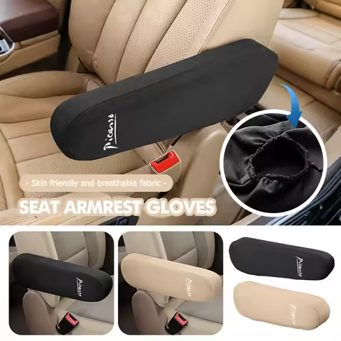 Car Armrest Hand Elastic Protector Cloth Covers Accessories For Citroen Picasso Berlingo C1 C2 C3 C4