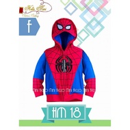 KIDS SPIDERMAN JACKET HM 18 F/