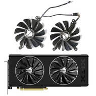 New RX5700 XT GPU Fan 4PIN 95MM CF1010U12S for XFX Radeon RX 5700 DD Ultra RX 5700XT THICC II Ultra 