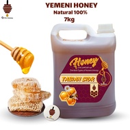 Yemeni Honey | Madu Yaman | Madu Sidr Tabiah | Madu Asli | Orignal Yemeni Honey| 7kg