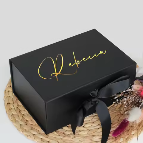 Personalized Gift Box for Large Birthday Gift Box, Wedding Gift Box, Bridesmaid Gift Box, Baby Keeps