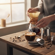 Coffee Portafilter Spout 51mm Portafilter Spout For Baristas Easy Cleaning