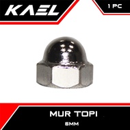 10 mm Key Cap Nut K 10 K10 M6 M 6 Key Nut Nut