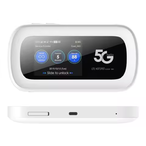 KINGTOP Outdoor Mobile Hotspot Pocket Mini 5G Modem Wifi Router With Sim Card Usb Car Router 5G Pock