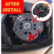 Hyundai Elantra MD / i30 Side Mirror Adjustment Motor ACTUATOR SIDE MIRROR GLASS CREMIN LOCKER BRACK