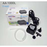 MESIN SAKKAI PRO AA 1000L 5 Watt Internal Submersible Aquarium Pump Machine Filter