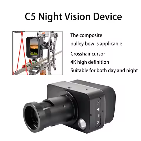 NV99y Night Vision Device Compound Bow Model Optical Sight Hunting Gear with Enhanced Visibility Fea