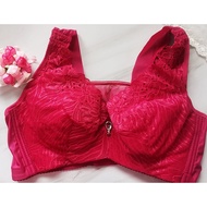 40D 90D Rose Floral Lace Bra