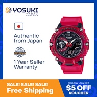 CASIO G-shock GA-2200SKL-4A ANALOG DIGITAL 2200 SERIES Sound Wave World Time Digital Skeleton Red  Wrist Watch For Men from YOSUKI JAPAN / GA-2200SKL-4A (  GA 2200SKL 4A GA2200SKL4A GA-2200 GA-2200SKL GA-2200SKL- GA 2200SKL  GA2200SKL )