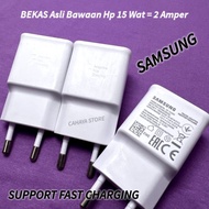 Adaptor Samsung Bekas Vietnam 15Wat A40S A41 A50 A50S A51 A60 A52S A22