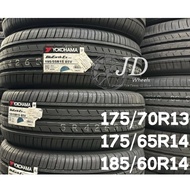 Tayar Tyre Tire Yokohama BluEarth Es32 175/70r13 175/65r14 185/60r14