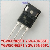 FKILLA 2pcs IGBT Inverter 40A/50A/60A YGW50N65F1 YGW40N65F1 YGW60N65F1