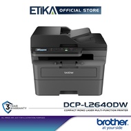 Brother DCP-L2640DW Compact Mono Laser Multi-Function Printer | Print, Scan, Copy, Duplex, Network, 