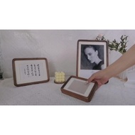 Black Walnut 6 Photo Frame Handmade Picture Frame Inch 33cm A3 Solid Wood A13cm 27cm Living Room 7 T