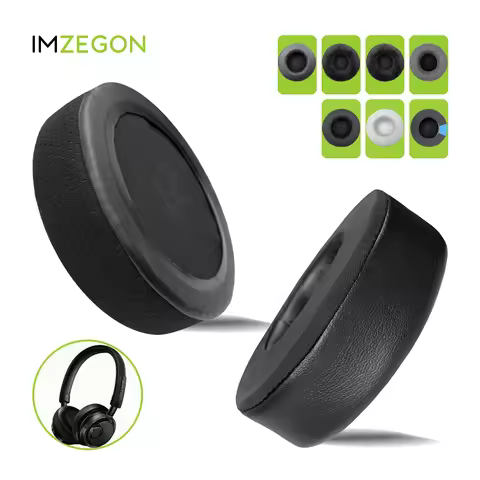 IMZEGON Replacement Earpads for Philips Fidelio M2BT, M2L, M2, M1 Headphones Ear Cushion Sleeve Cove