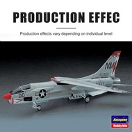Hasegawa Assembled Aircraft Model Kit 07225 F-8E Crusader Carrier 1/48