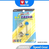 Auldey Race Tin Escalate Part Interchangeable  Speed Geara 6.4.1