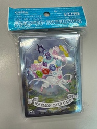 全新日版購自日本Pokemon center Pokemon PTCG 高級-寶可夢造型卡套 太晶化: 星晶 仙子伊布