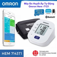 Máy Đo Huyết Áp Omron Hem-7143T1 Kết Nối Blutooth Bảo Hành 5 Năm