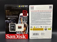 全新未開封（水貨）SanDisk Extreme PRO A2 V30 U3 microSDXC memory card 記憶咭 512GB [R:170 W:90]