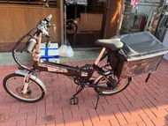 Delivery bicycle 摺單車