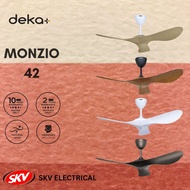 DEKA+ MONZIO 42 INCHES / 56 INCHES CEILING FAN (DC MOTOR)