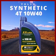 EZLUBE API SP 4T 10W40 Motorcycle Oil Fully Synthetic Motorcycle Engine Oils Minyak Hitam Motor (1L)