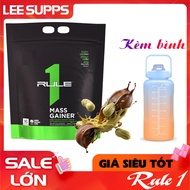 Rule 1 Mass Gainer 12lbs CHOCO PEANUT BUTTER – Fast Weight Gain, American Standard Nutrition