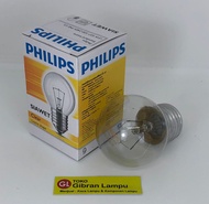 Lampu Pijar Philips Siawet Clear 15 Watt E27 - Lampu Bohlam Philips 15w Kuning