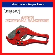 Heavy Duty PVC Pipe Cutter / PVC Pipe Plumbing Tube Plastic Hose PPR Cutter / PVC Ratchet Cutter 42m