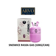 REFRIGERANT GAS SNOWICE R410A (AIRCOND GAS UNTUK AIRCOND/VRV/VRF SYSTEM) - 10KG/CAN