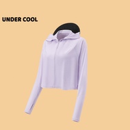 Áo Chống Nắng Dáng Choàng Lửng UNDERCOOL Mũ Vành Chống Chói Chất Thun Lạnh